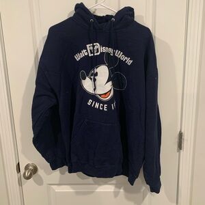 Disney World Hoodie size XL